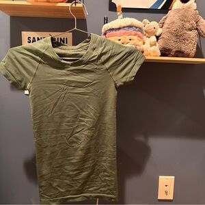 lululemon swiftly forest green